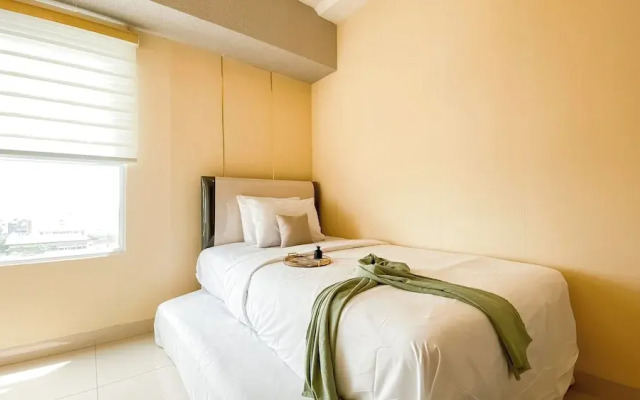 Homey 2BR Apartment at Citra Living