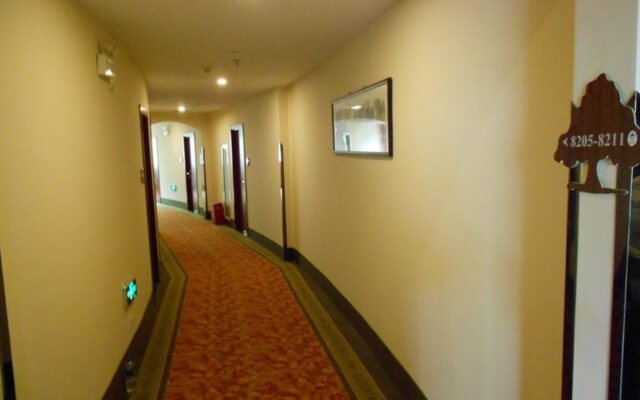 Greentree Inn Shanghai Pudong New District Beiai Road Express Hotel