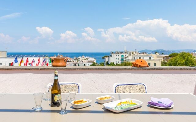 Blu Infinity Terrace on Ischia Center