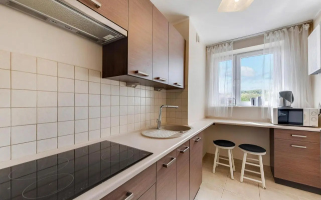 Apartament z widokiem na morze