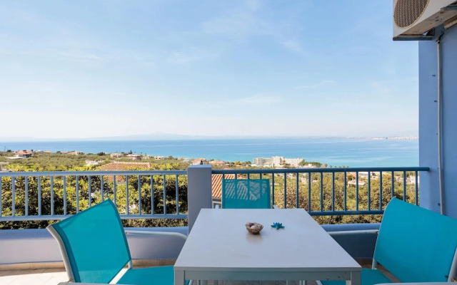 Seaview Getaway With Pool Panoramic Views