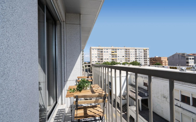 Bright Fresh Flat with Garage - Marquês