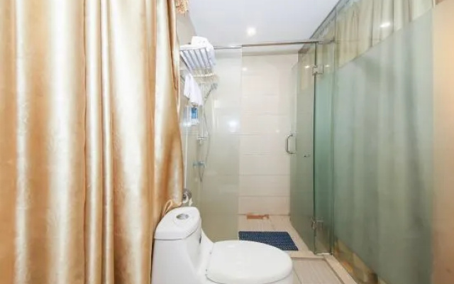 Guangzhou Jiayue Business Hotel (Huadu People's Hospital Huacheng Road Subway Station) – Bathroom – Guangzhou