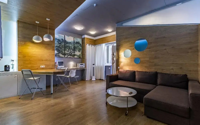 Apart-otel Arhitektor on Omskaya street, 25