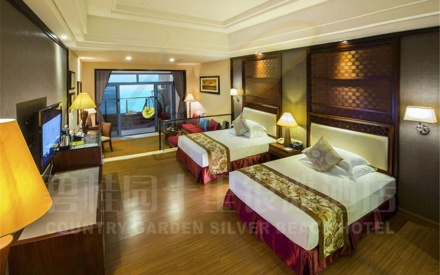 Country Garden Silver Beach Hotel – Guest Rooms – Huizhou