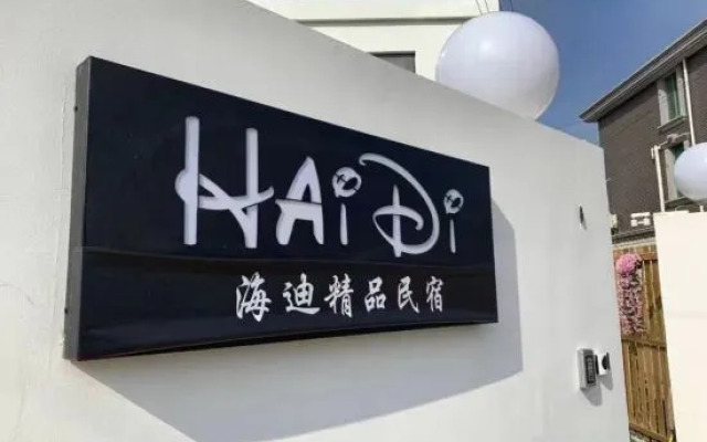 Shanghai Haidi Boutique Homestay (Shanghai International Tourism Resort)