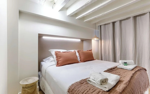 Beautiful AC Duplex Bastille Le Marais