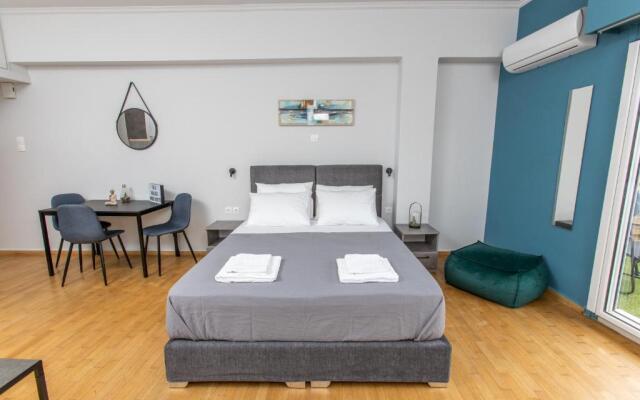 Raise comfy studios in the heart of Athens