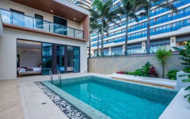 Hailing Island Zhapo Beiluowan Tuqu Holiday Villa