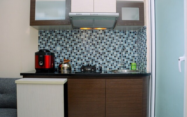 Minimalist 2BR Apartment at Green Pramuka