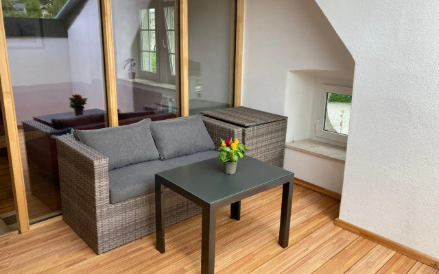 Ferienwohnung Bahnhof Regen mit Wellness