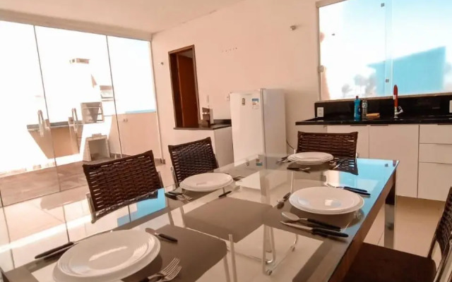 Triplex beira mar com 3 suítes