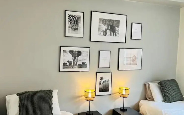 Modern City Center 2 Bedroom Apartment