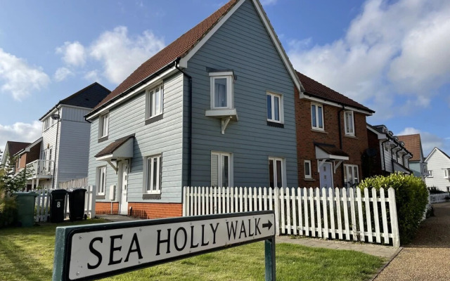 Beautiful Camber Sands Home Away From Home