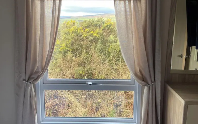 Luxury Rural Hottub Lodge in Northumberland