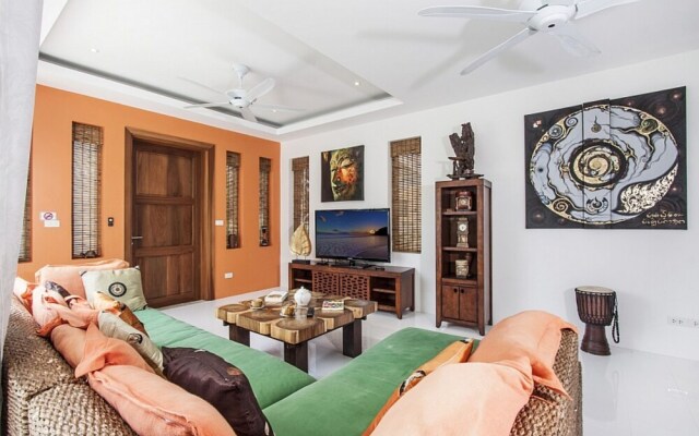 6 Bedroom Twin Villas Ban Tai Near Beach