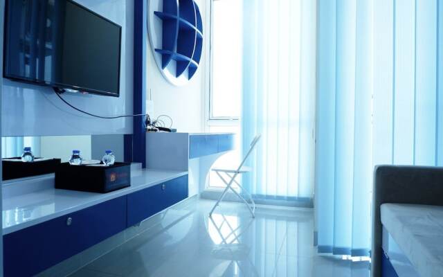 Comfy Studio Tamansari Papilio Apartment