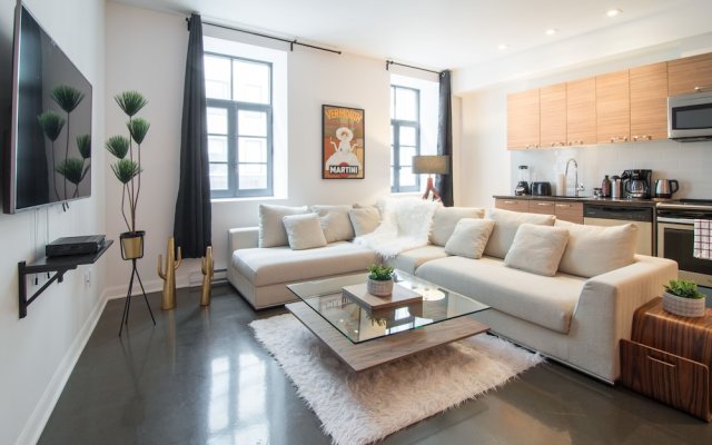 Boutique Lofts in Old Port by Nuage