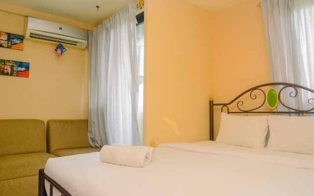 Contemporary Studio Apartment at Kebagusan City