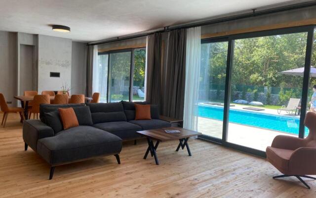 Kayaköy'de Kiralık 8 Kişilik Lüks Villa