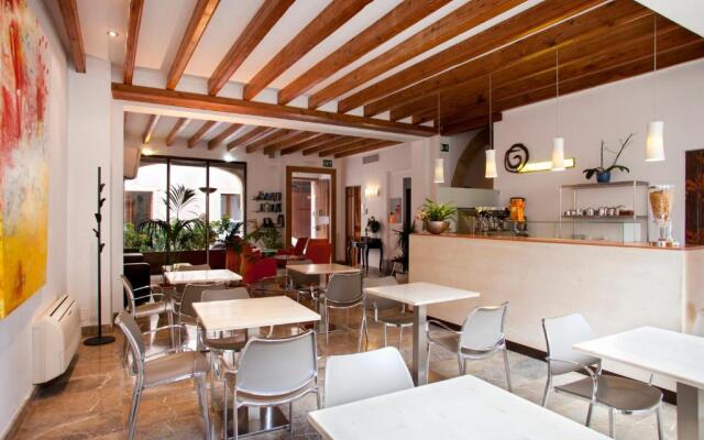 L'Hostal hotel d'interior