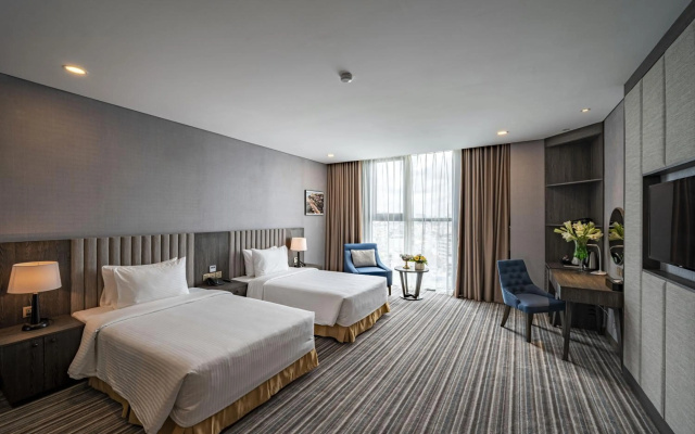 Muong Thanh Luxury Saigon Hotel – Guest Rooms – Ho Chi Minh City