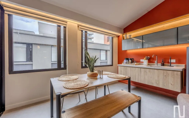 NOK Comfortable 2BR Apartment at Northern Bogota