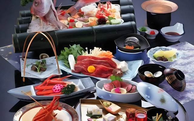 Sennen no yu Gonzaemon Ryokan