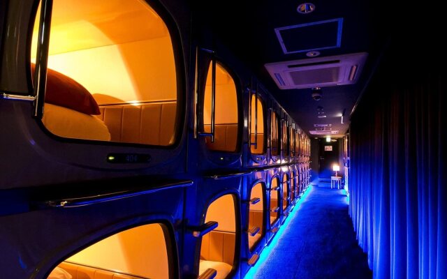 Spa & Capsule Hotel Grandpark Inn Kitasenju