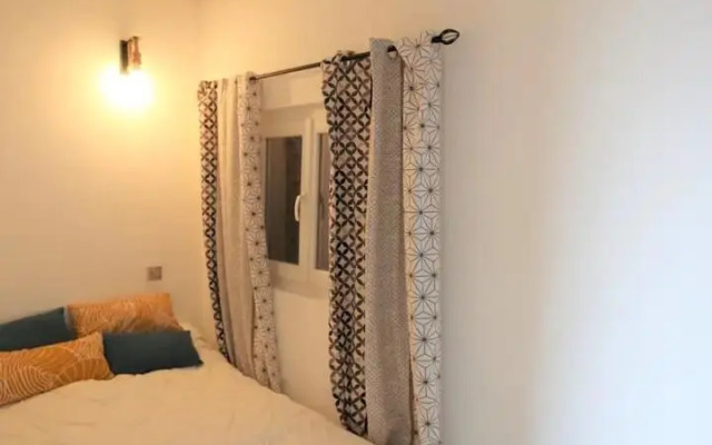 Mini villa chaleureuse avec vue mer imprenable