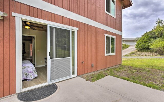 Peaceful Kailua-kona Escape w/ Shared Patio!