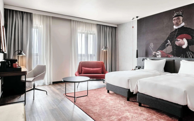 Radisson RED Hotel & Radisson RED Apartments, Kraków