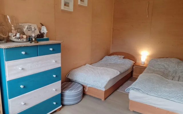 Holiday Home in Nowe Warpno by the Harbor