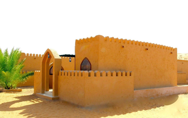 Arabian Oryx Camp