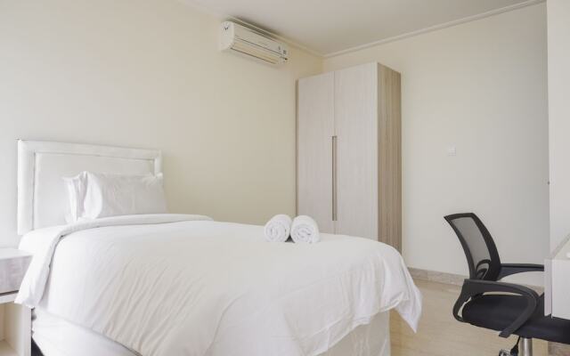 Elegant and Spacious 3BR Menteng Park Apartment