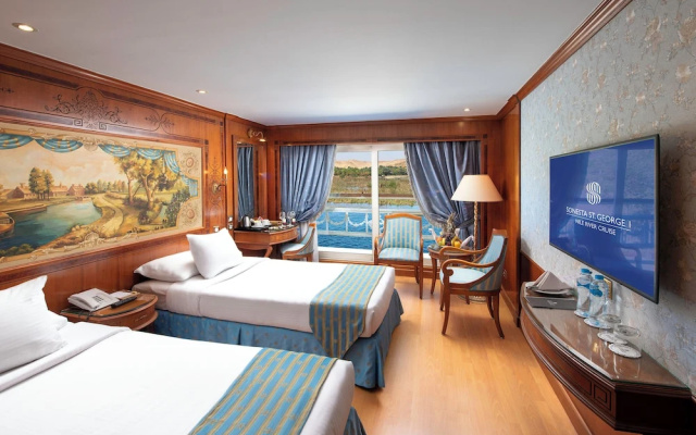 MS Sonesta St George Nile Cruise - Aswan Luxor 3 Nights Friday