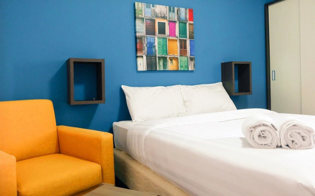 Artistic Studio Room Kebagusan City Apartement