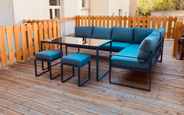 Großer Terrassentraum in Klein Venedig