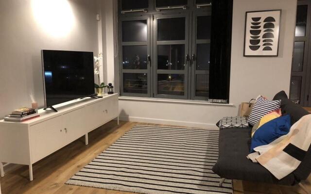 4B Loft Penthouse Industrial City views