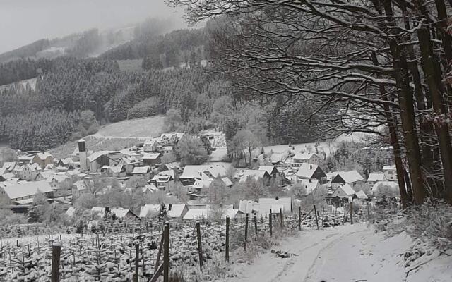 Combination of two separate apartments in the beautiful Sauerland