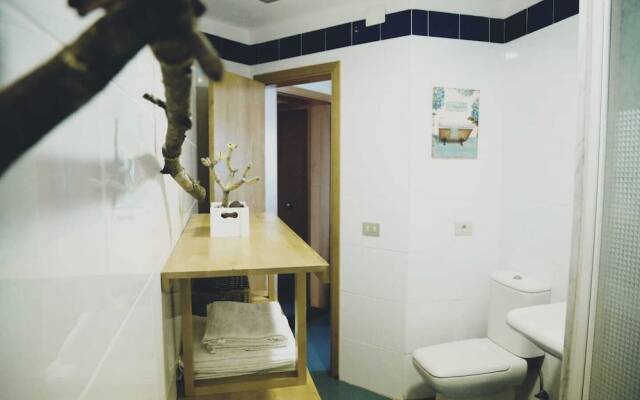 Apartamento Ventana del Roque, frente al océano