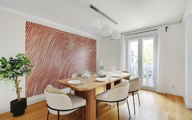 Elegant Apartment - Chac/teau de Vincennes - 2br/6p