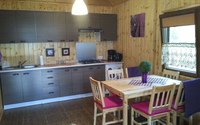 A Holiday Home with a View of Wilkasy Lake. Living Room, 2 Bedrooms, Barbecue