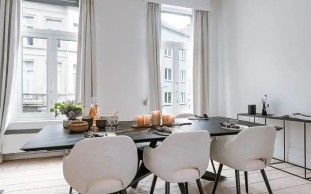 Charming House in the City of Antwerp With Parking