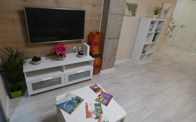 La Laguna, museo y parking