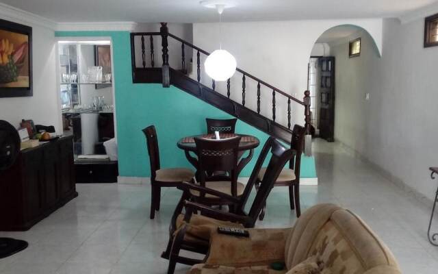 "room in House - Taminaka Hostel in Santa Marta - Family Room."