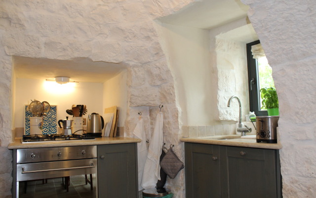 Ostuni Trullo Fiabesco con Piscina