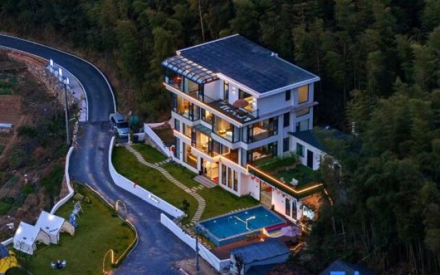 Yunshang Grassland · Anji Two-bedroom Design Light Luxury Holiday Beauty