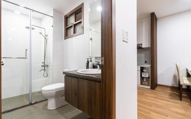 Căn hộ 2 phòng ngủ tại Dalat Center Residence