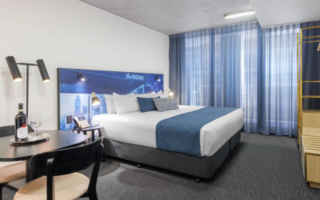 Oaks Melbourne St Kilda Road Hotel – Guest Rooms – Melbourne